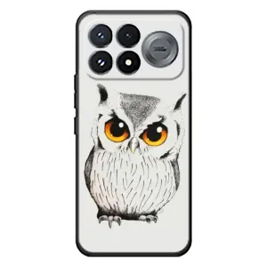 Чехол с птицами на Xiaomi Poco F9 Pro (VPrint) (Милая Сова)