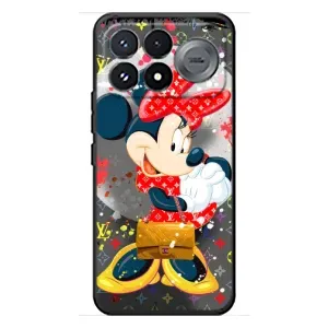 Чехол Disney Mouse Xiaomi Poco F9 Pro (PREMIUMPrint) (Minni с бантиком)