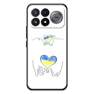 Чохол для Патріота України Xiaomi Poco F9 Pro - (AlphaPrint) (Мир Україні)
