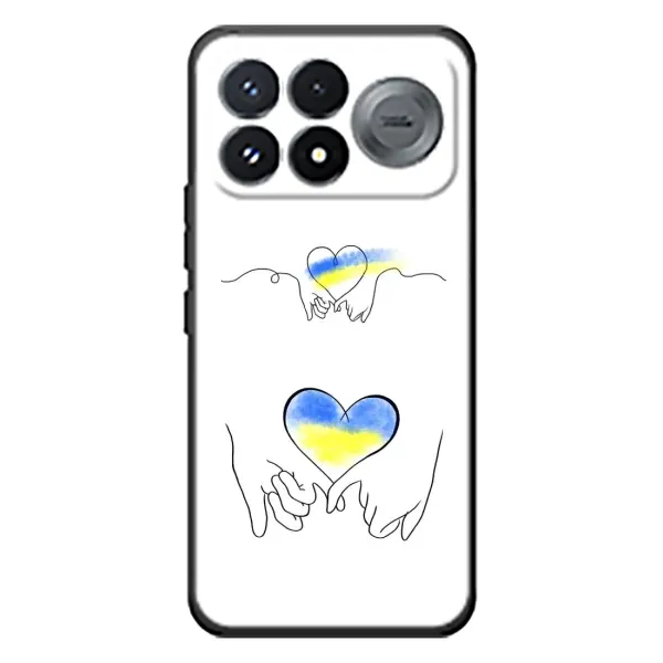 Чехол с принтом «Мир Украине» для Xiaomi Poco F9 Pro
