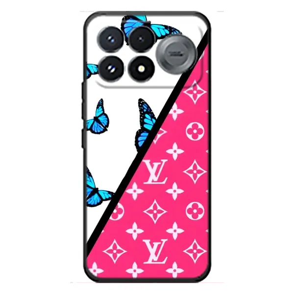 Чохол з принтом «Мода LV» для Xiaomi Poco F9 Pro