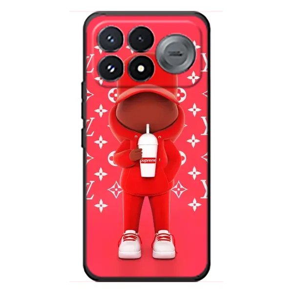 Чохол з принтом «Модний стиль» для Xiaomi Poco F9 Pro