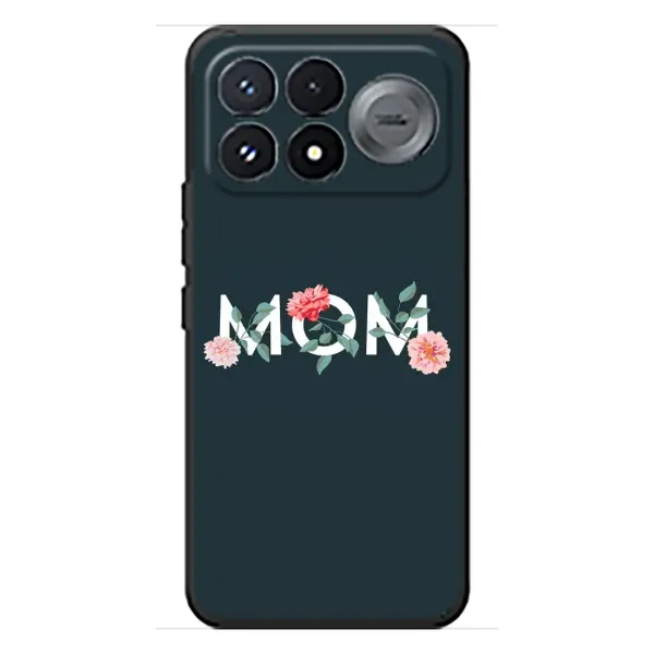 Чохол з принтом «Mom дизайн» для Xiaomi Poco F9 Pro