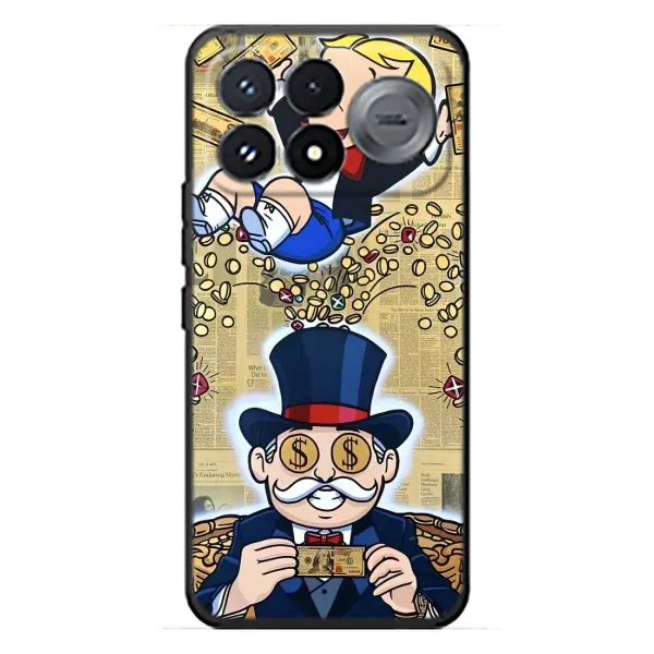 Чохол з принтом «Монополія Мен» для Xiaomi Poco F9 Pro