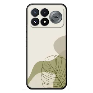 Чехол с принтом «Зеленая монстера дизайн» для Xiaomi Poco F9 Pro