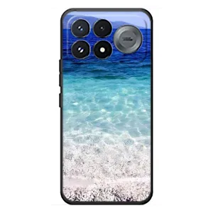 Силиконовый чехол с КАРТИНКАМИ лето для Xiaomi Poco F9 Pro (AlphaPrint)