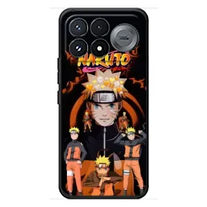 Naruto Anime Чехлы для Сяоми Поко Ф9 Про (AlphaPrint) (Наруто из Аниме)