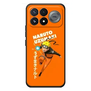 Naruto Anime Чехлы для Сяоми Поко Ф9 Про (AlphaPrint) (Наруто узумаки)
