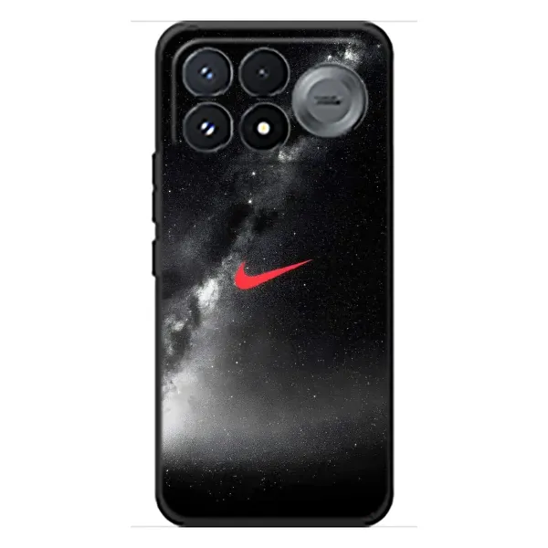 Чохол з принтом «Найк червоний» для Xiaomi Poco F9 Pro