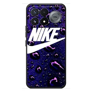 Чехол для Xiaomi Poco F9 Pro - с принтом Найк (AlphaPrint) (Найк принт)