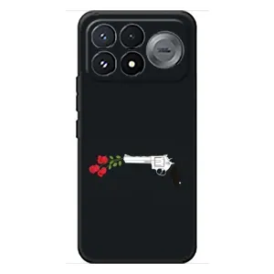 Чохол з принтом «Неочікувані квіти» для Xiaomi Poco F9 Pro