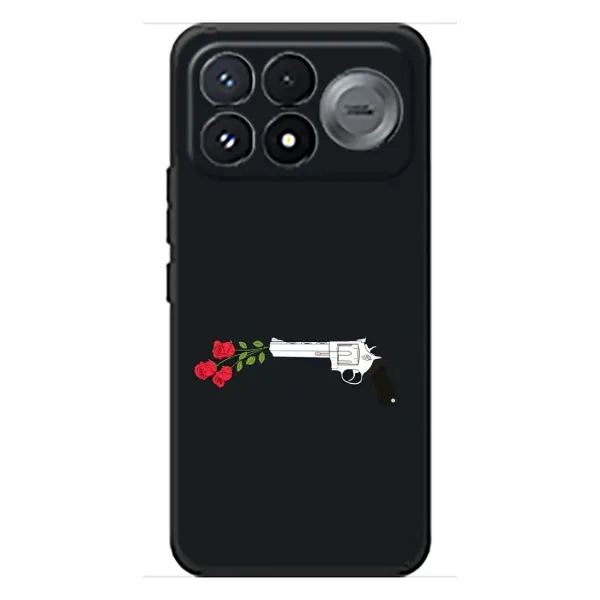 Чохол з принтом «Неочікувані квіти» для Xiaomi Poco F9 Pro