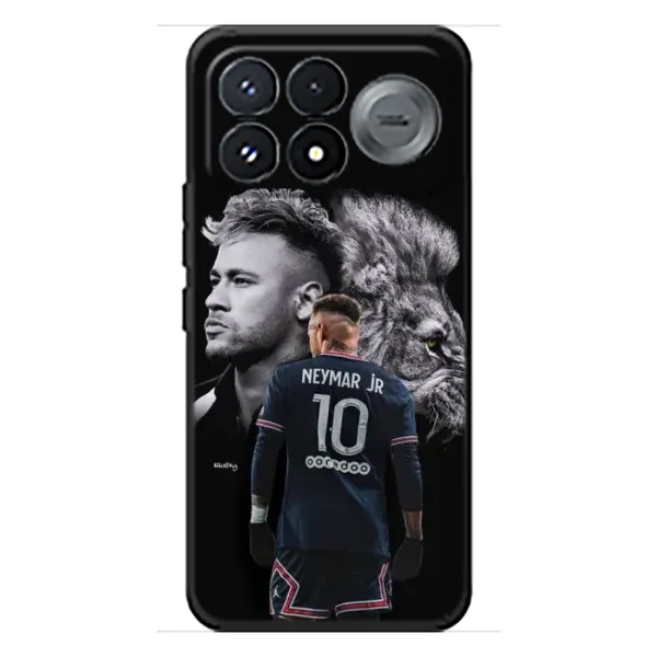 Чохол з принтом «Неймар Лев» для Xiaomi Poco F9 Pro