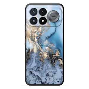 Мраморный чехол на Xiaomi Poco F9 Pro (VPrint) (Нежный мрамор)