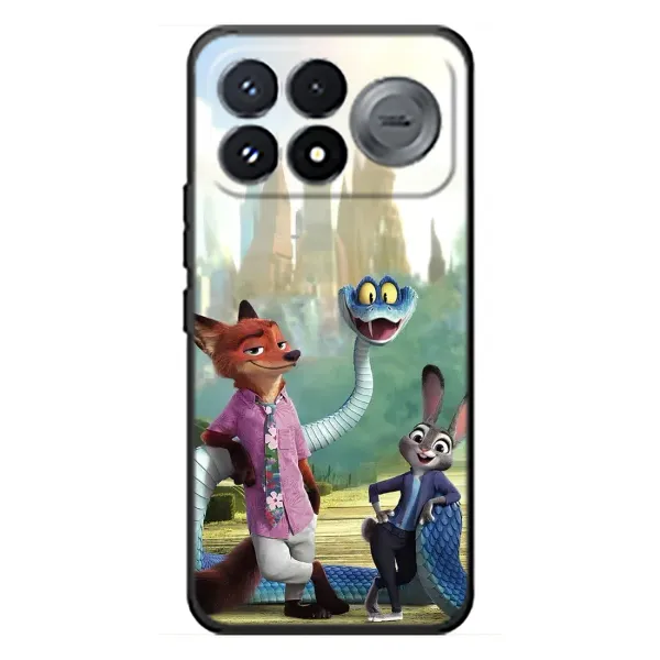 Чехол с принтом «Герои мультфильма Зверополис» для Xiaomi Poco F9 Pro