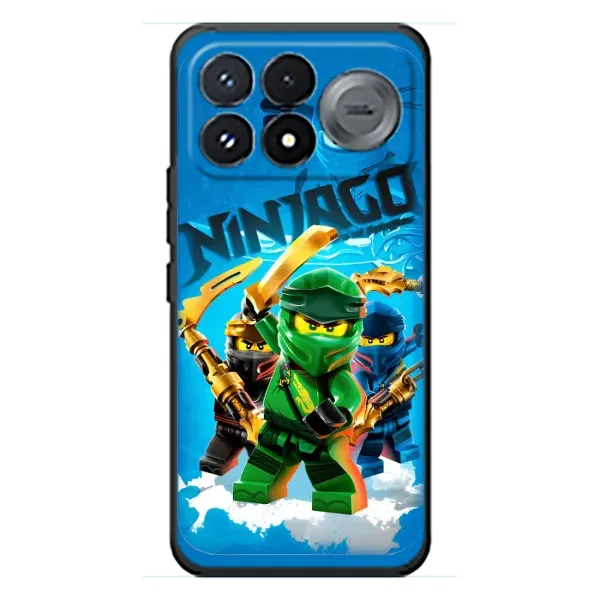 Чехол с принтом «Ninjago» для Xiaomi Poco F9 Pro