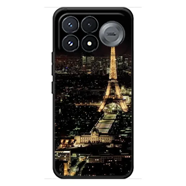 Чехол с принтом «Ночной Париж» для Xiaomi Poco F9 Pro