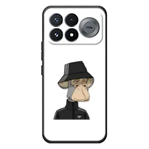Чохли з Мавпами NFT для Xiaomi Poco F9 Pro (AlphaPrint) (мавпа NFT Adidas)