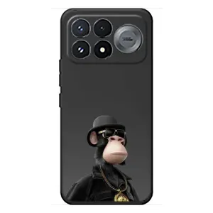 Чохли з Мавпами NFT для Xiaomi Poco F9 Pro (AlphaPrint) (Мавпа NFT)