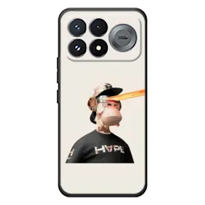 Чохли з Мавпами NFT для Xiaomi Poco F9 Pro (AlphaPrint) (мавпа NFT в окулярах)