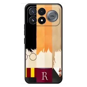 Чехлы с Гарри Поттером для Xiaomi Poco F9 Pro (AlphaPrint) (обложка Гарри Поттера)