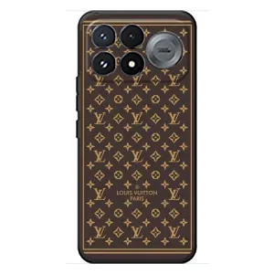 Чехлы Луи Витон для Xiaomi Poco F9 Pro (AlphaPrint - LOUIS VUITTON) (обои LV)