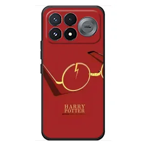 Чехлы с Гарри Поттером для Xiaomi Poco F9 Pro (AlphaPrint) (очки Гарри)