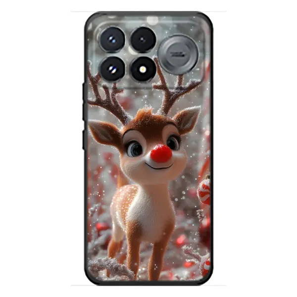 Чехол с принтом «Олень с носом» для Xiaomi Poco F9 Pro