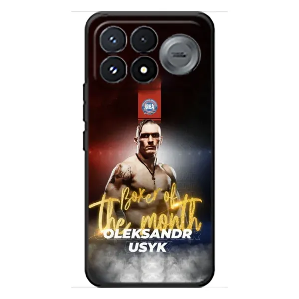 Чехол с принтом «Olexandr Usyk» для Xiaomi Poco F9 Pro Чехол с принтом «Olexandr Usyk» для Xiaomi Poco F9 Pro