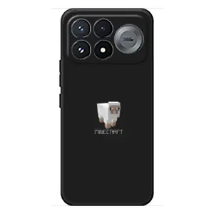 Чохол Майнкрафт на Xiaomi Poco F9 Pro (AlphaPrint) Minecraft (Овечка Майнкрафт)