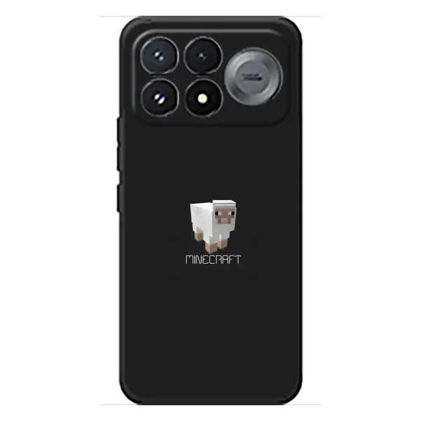 Чехол с принтом «Овечка Майнкрафт» для Xiaomi Poco F9 Pro