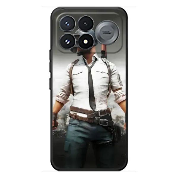 Чохол з принтом «Пабг мен» для Xiaomi Poco F9 Pro