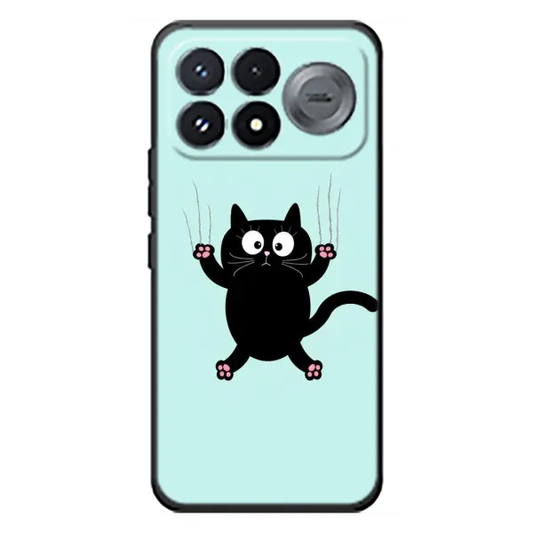 Чехол с принтом «Падающий кот» для Xiaomi Poco F9 Pro