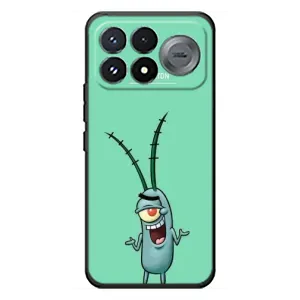 Чохол з принтом «Персонаж Планктон» для Xiaomi Poco F9 Pro