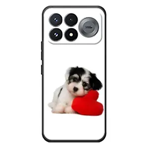 Чехлы с собаками для Xiaomi Poco F9 Pro (VPrint) (Песик)
