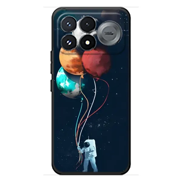 Чохол з принтом «Планети кульки» для Xiaomi Poco F9 Pro