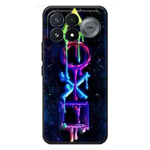Чехол с принтом «Pleystation лого» для Xiaomi Poco F9 Pro