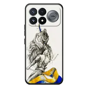 Чохли (Доброго вечора, ми за України) для Сяомі Поко Ф9 Про (AlphaPrint)
