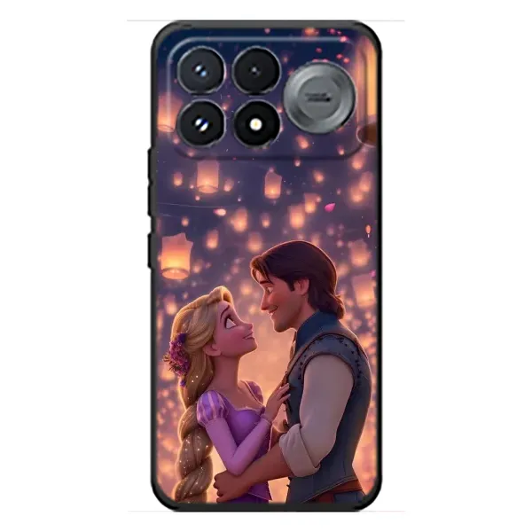 Чехол с принтом «Принцесса и принц» для Xiaomi Poco F9 Pro