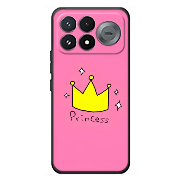 Чохол з принтом «Princess» для Xiaomi Poco F9 Pro