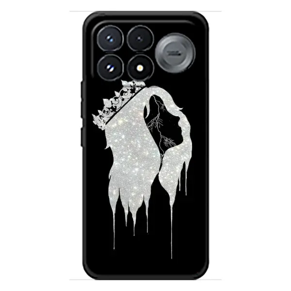 Чохол з принтом «Принцеса» для Xiaomi Poco F9 Pro