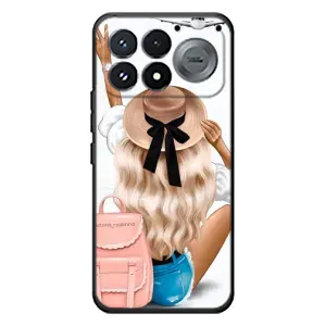 Чехол с печатью для Xiaomi Poco F9 Pro - (Мода) (AlphaPrint) (Путешествие)