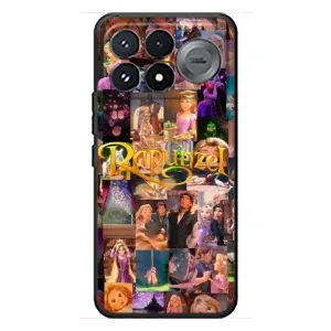 Чехол с принтом «Коллаж Рапунцель» для Xiaomi Poco F9 Pro