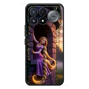 Чехол с принтом «Рапунцель на башне» для Xiaomi Poco F9 Pro