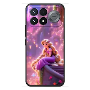 Чехол с принтом «Рапунцель в замке» для Xiaomi Poco F9 Pro