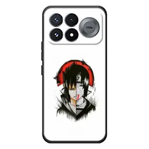 Чехлы на тему: Итачи Учиха для Xiaomi Poco F9 Pro (AlphaPrint) (разный Итачи)