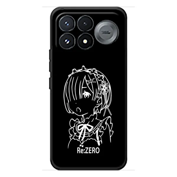Чехол с принтом «Re: Zero» для Xiaomi Poco F9 Pro