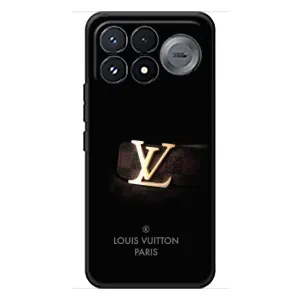 Чехлы Луи Витон для Xiaomi Poco F9 Pro (AlphaPrint - LOUIS VUITTON) (ремешок LV)