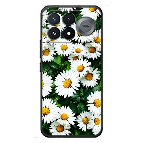 Чохол з принтом «Ромашки» для Xiaomi Poco F9 Pro