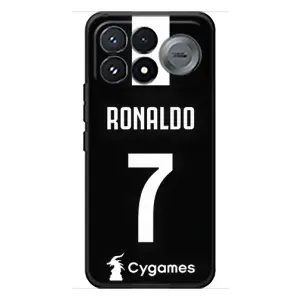 Чохол Кріштіану Роналду для Xiaomi Poco F9 Pro (AlphaPrint) (RONALDO 7)
